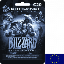 Blizzard Battlenet EU EUR 20