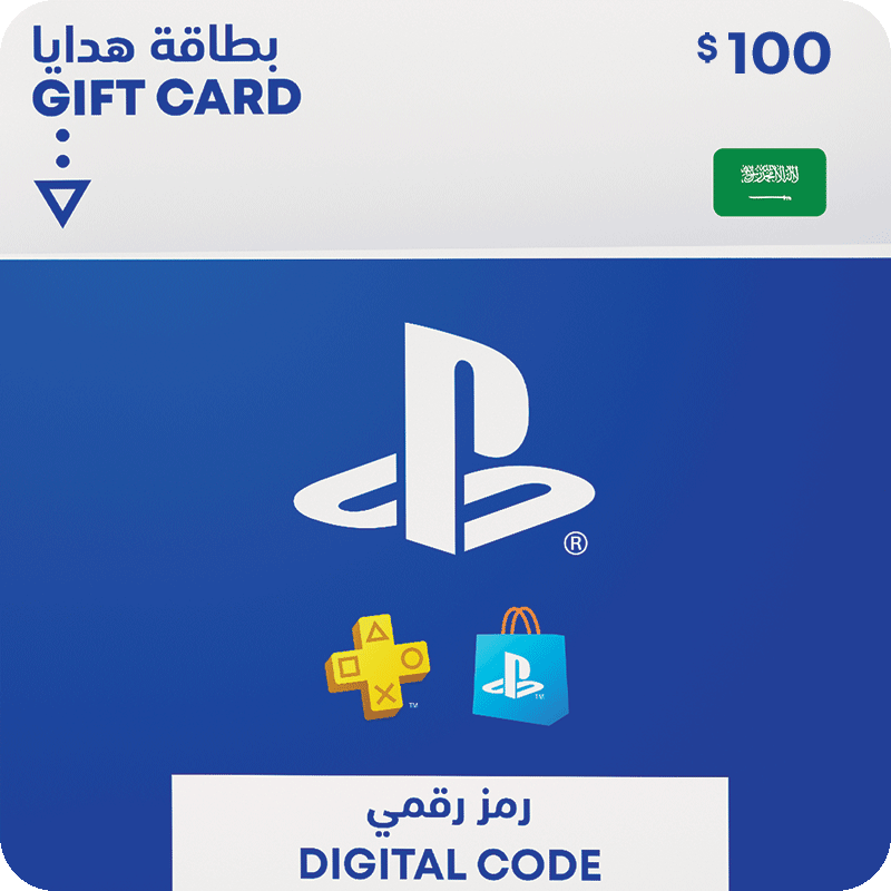 PSN Saudi Arabia $100