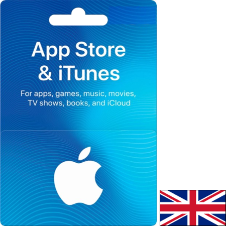 iTunes UK Gift Cards